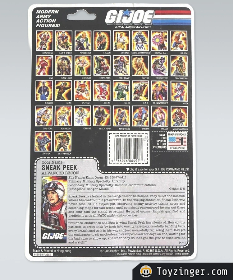 G.I. Joe Vintage Figure