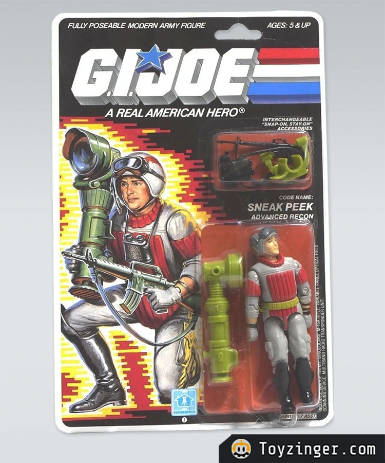 G.I. Joe Vintage Figure