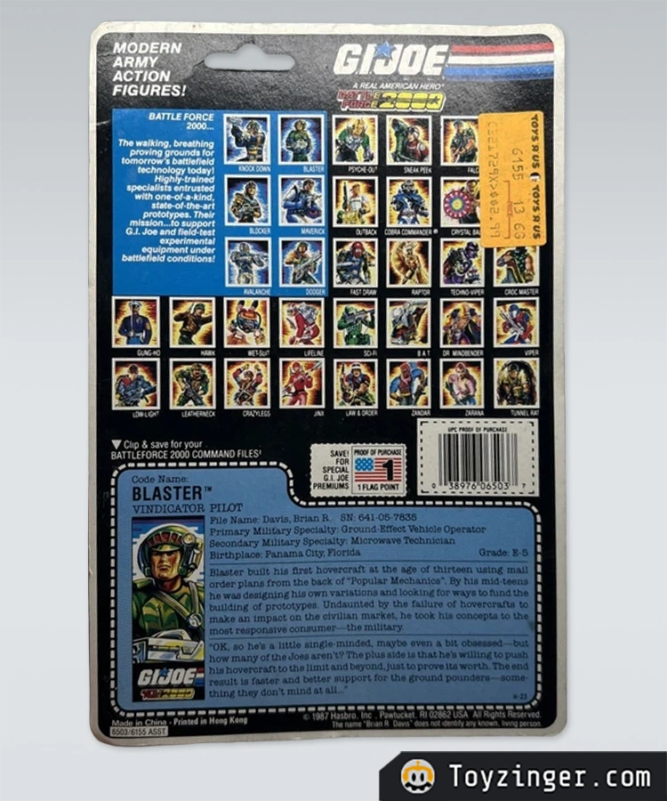 G.I. Joe Vintage Figure