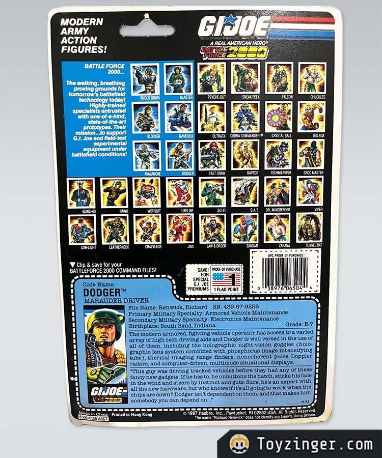 G.I. Joe Vintage Figure