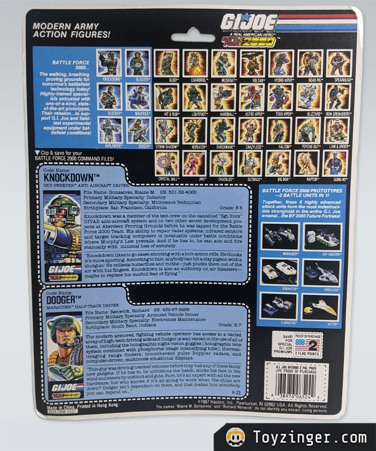 G.I. Joe Vintage Figure