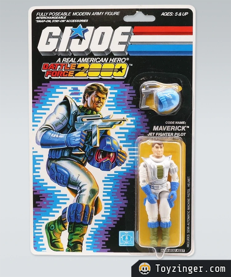 GIJOE トーキング・アクション・パイロット　2000年　KBトイズ限定　美品 G.I. Joe - Maverick: Vector Pilot