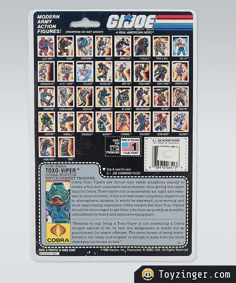 G.I. Joe Vintage Figure
