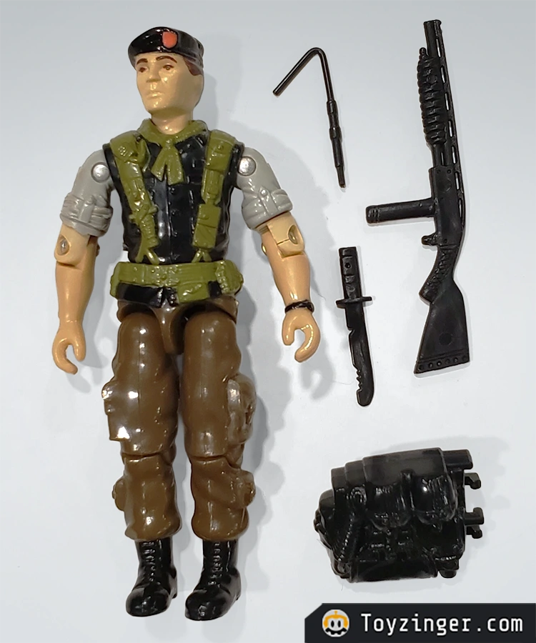 G.I. Joe - Lt. Falcon: Green Beret v2 (Night Force)