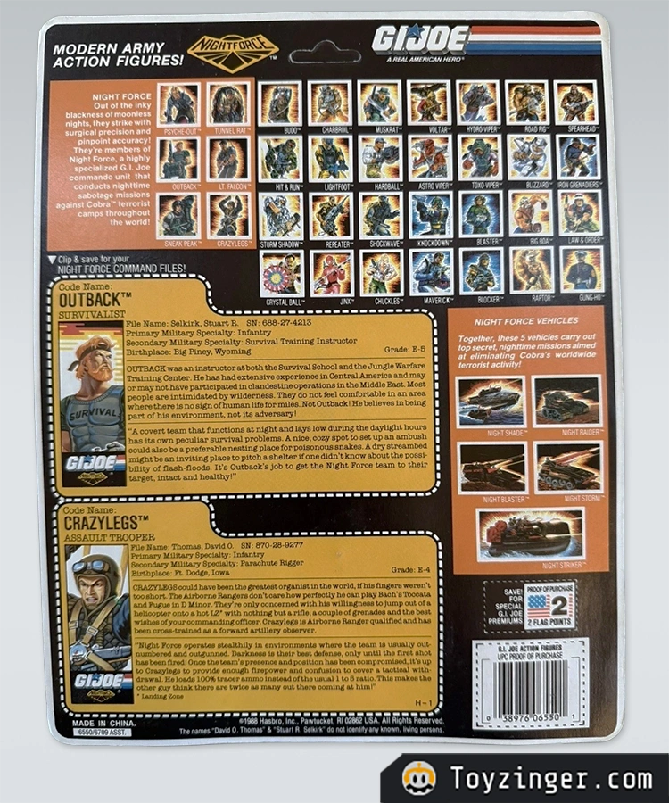 G.I. Joe Vintage Figure