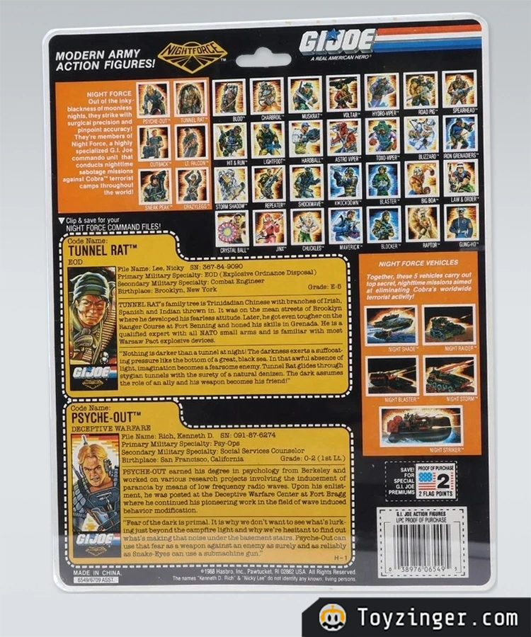 G.I. Joe Vintage Figure