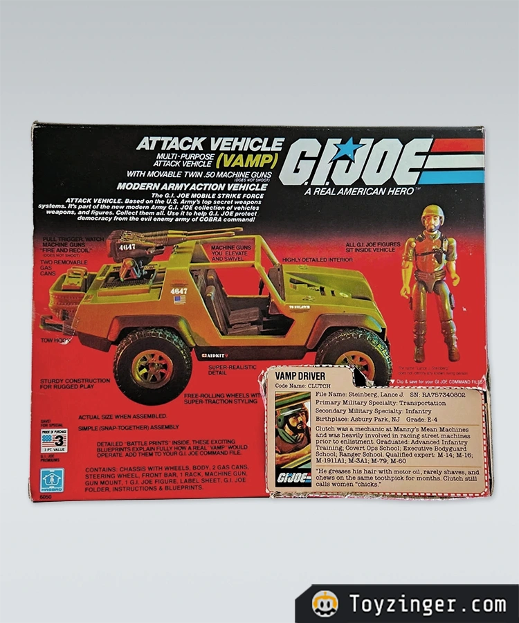 G.I. Joe Vintage Figure