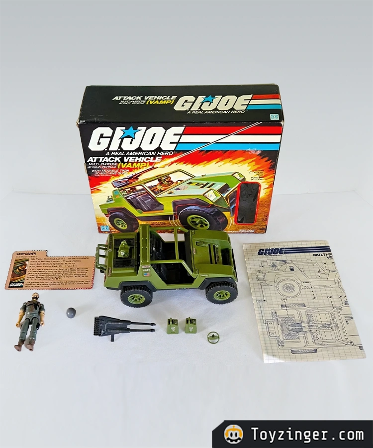 G.I. Joe Vintage Figure