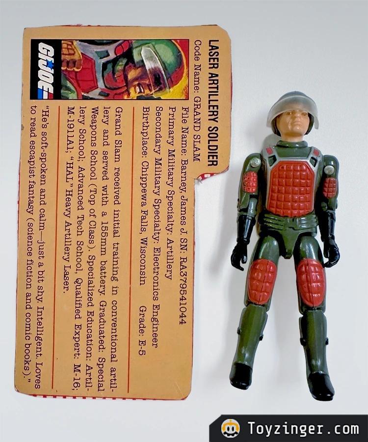 G.I. Joe Vintage Figure
