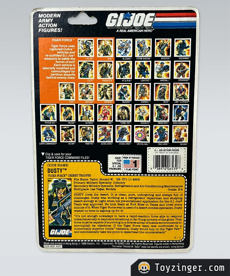 G.I. Joe Vintage Figure