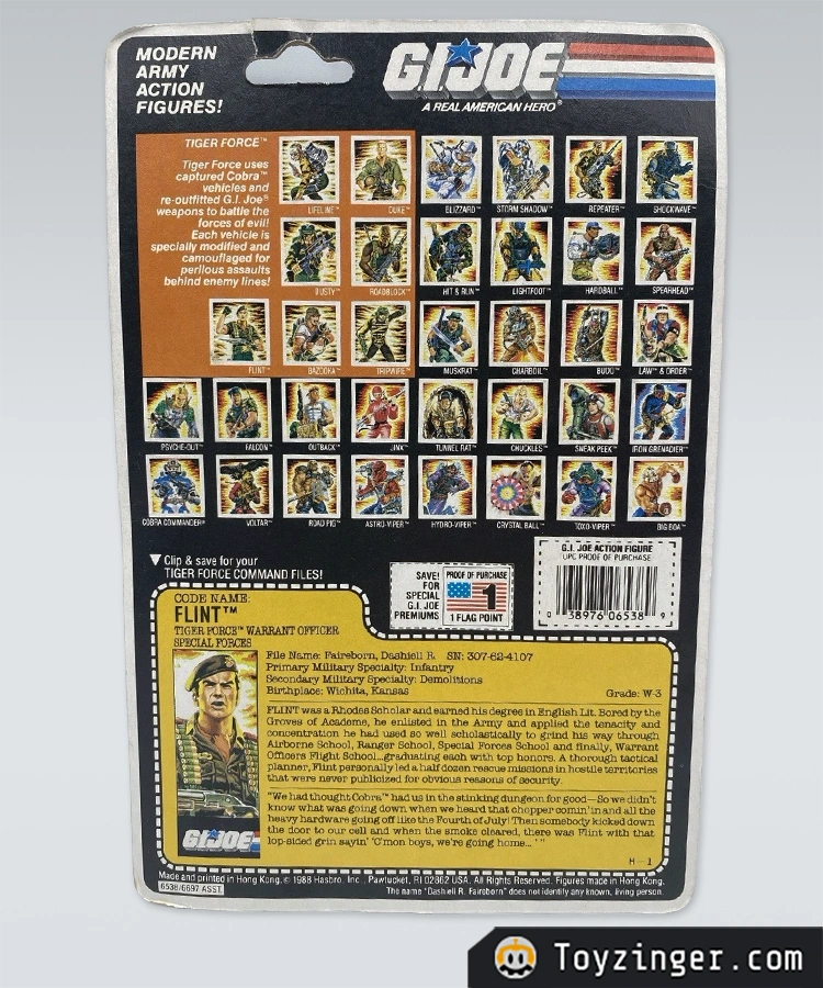 G.I. Joe Vintage Figure