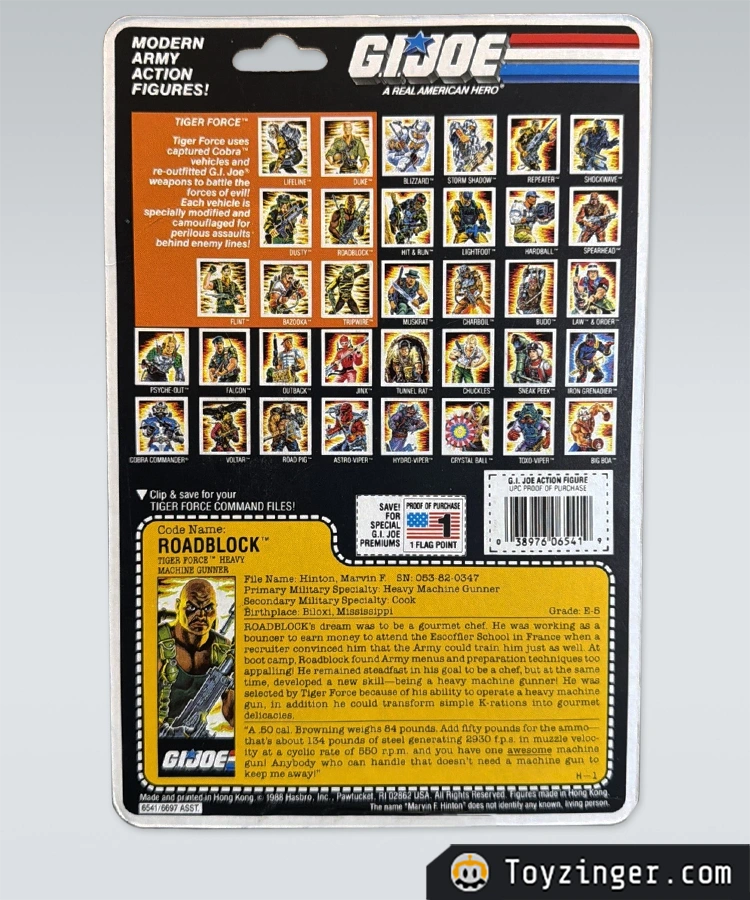 G.I. Joe Vintage Figure