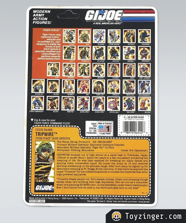 G.I. Joe Vintage Figure