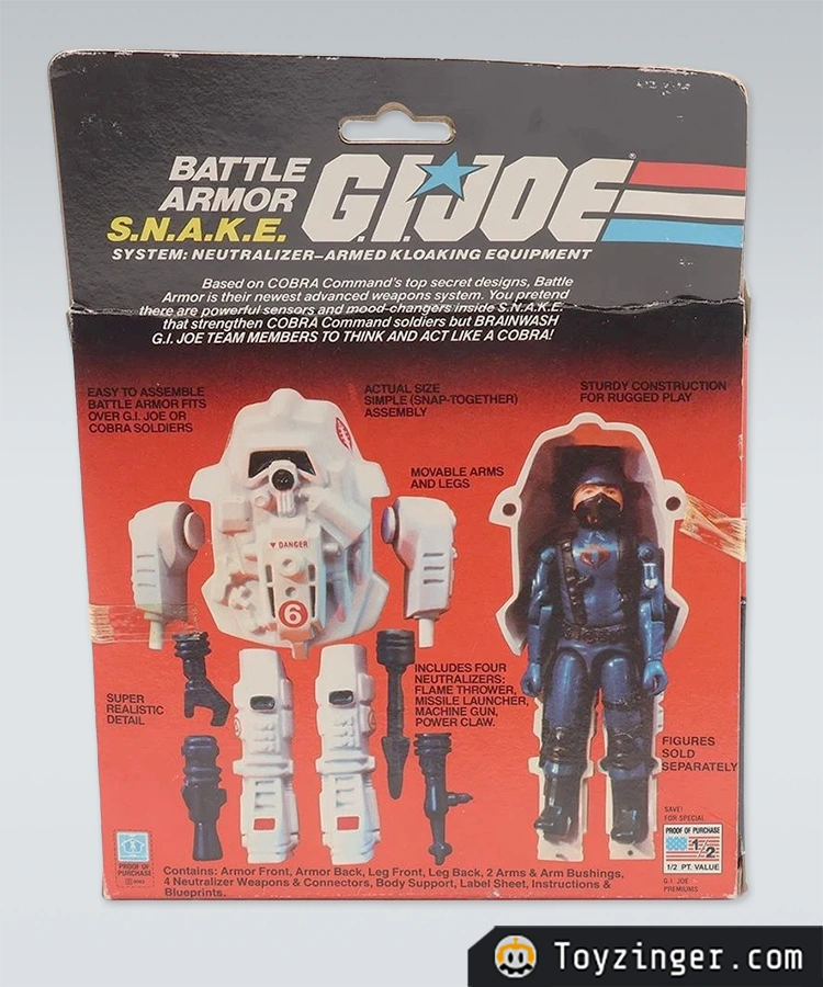 G.I. Joe Vintage Figure
