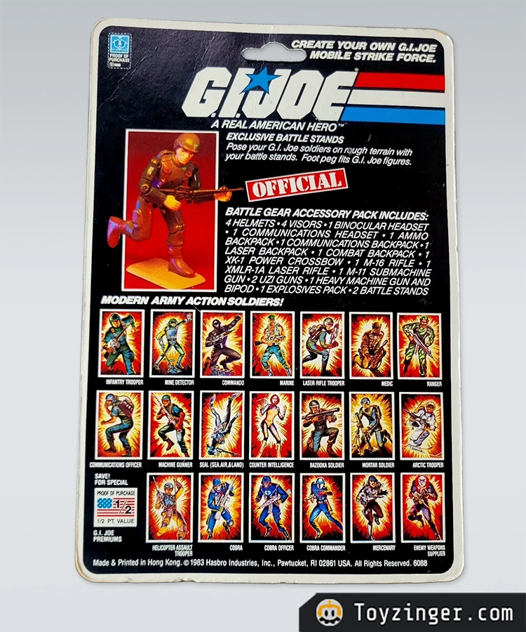 G.I. Joe Vintage Figure