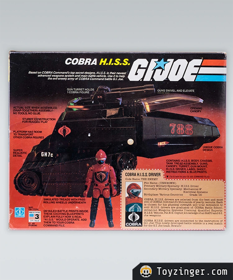 G.I. Joe Vintage Figure