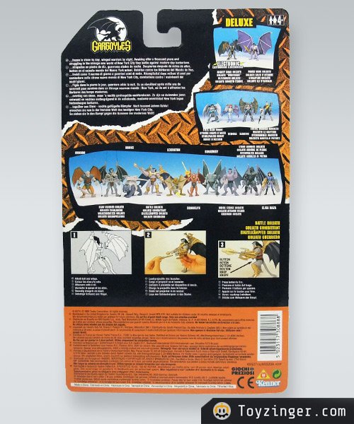 Gargoyles Vintage Figure