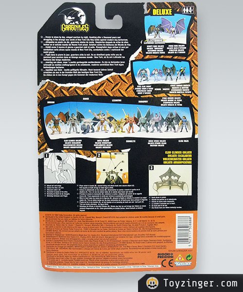 Gargoyles Vintage Figure