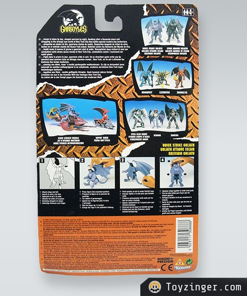 Gargoyles Vintage Figure
