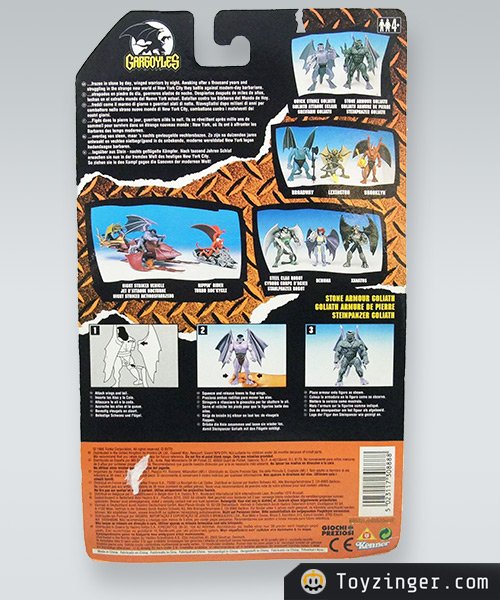 Gargoyles Vintage Figure