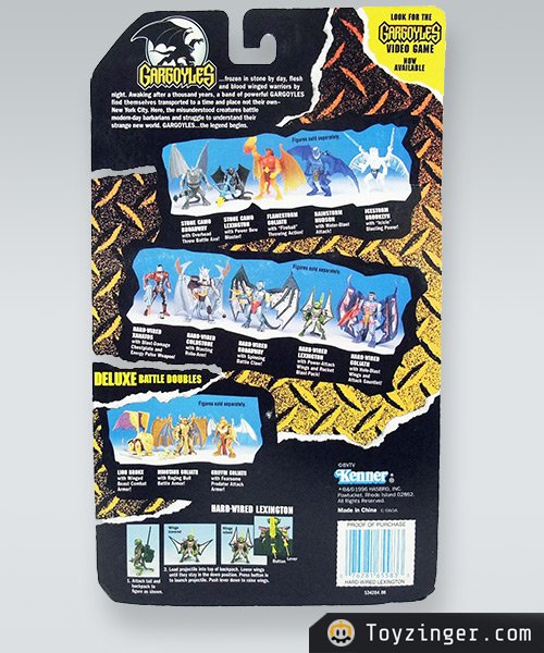 Gargoyles Vintage Figure