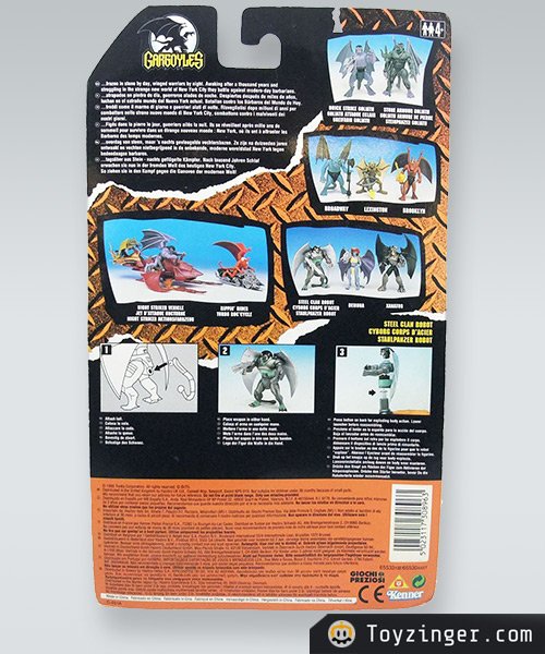 Gargoyles Vintage Figure