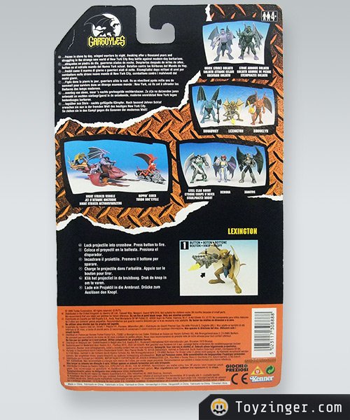 Gargoyles Vintage Figure