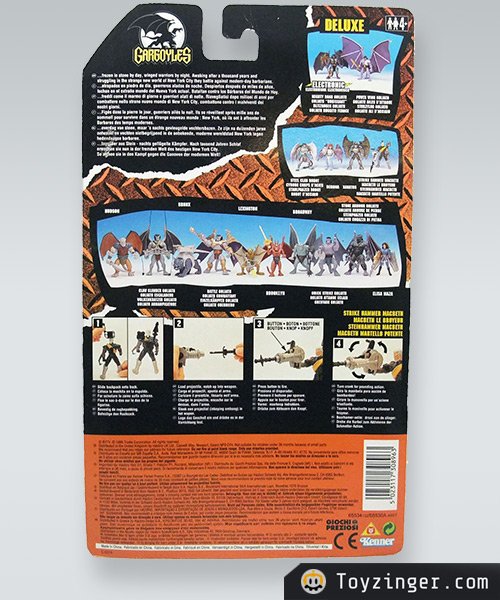 Gargoyles Vintage Figure