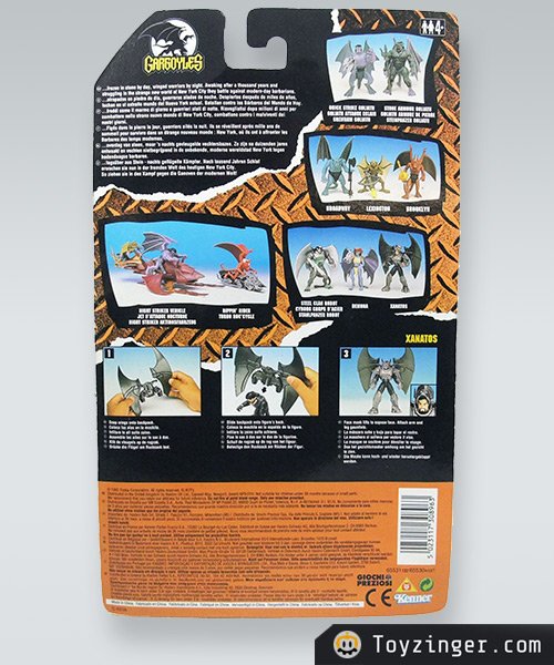 Gargoyles Vintage Figure