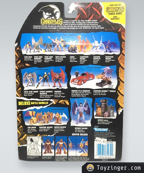 Gargoyles Vintage Figure