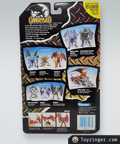 Gargoyles Vintage Figure