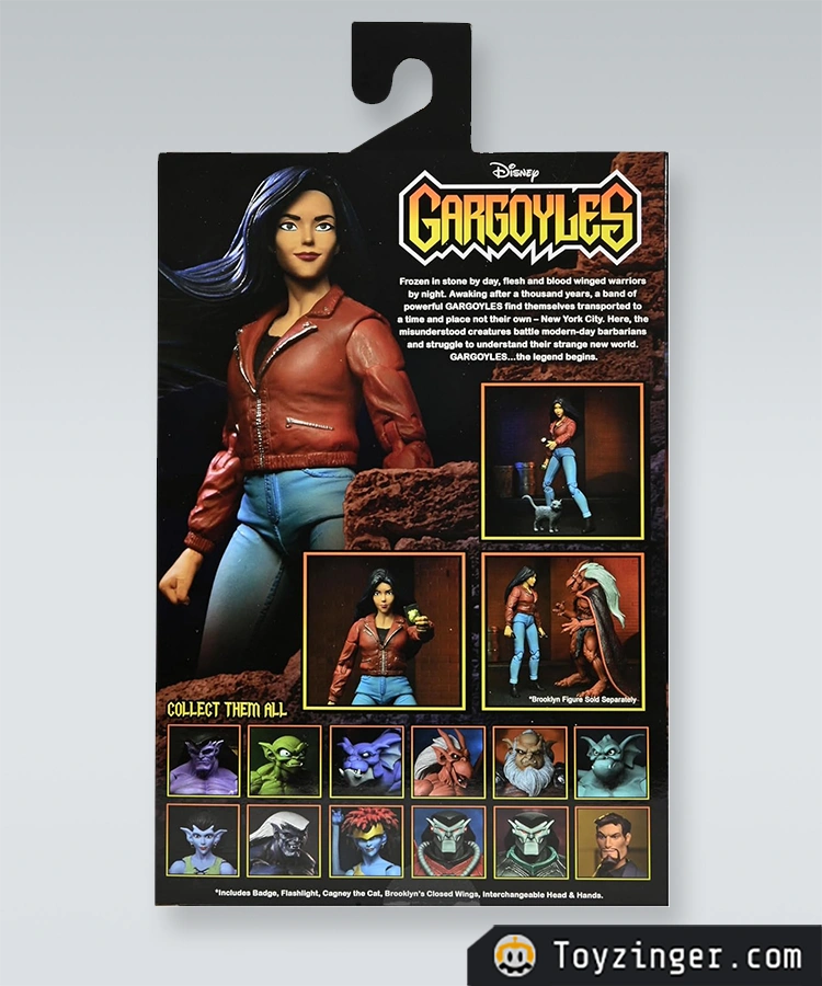 Gargoyles Neca Figure