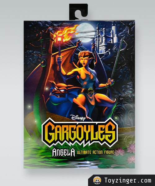 Gargoyles Neca Figure