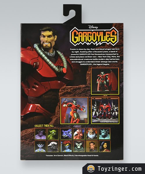 Gargoyles Neca Figure