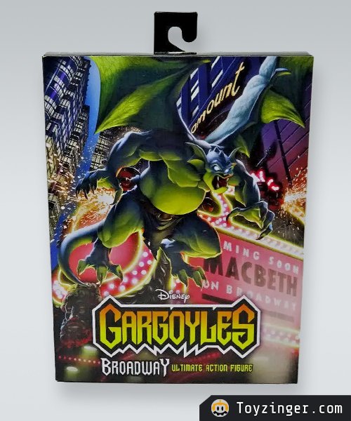 Gargoyles Neca Figure