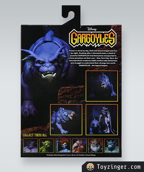 Gargoyles Neca Figure
