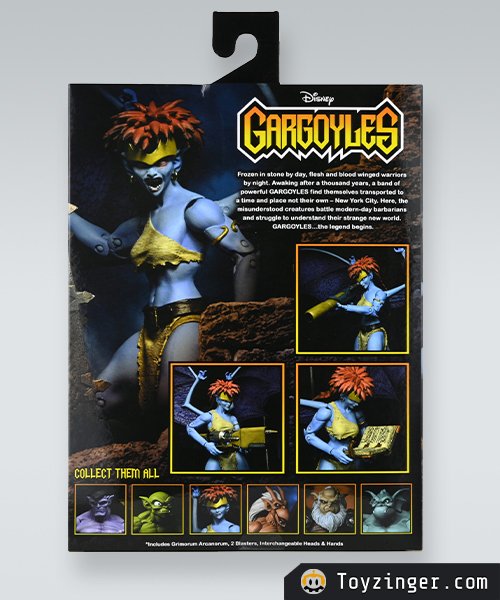 Gargoyles Neca Figure