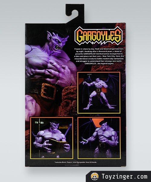 Gargoyles Neca Figure