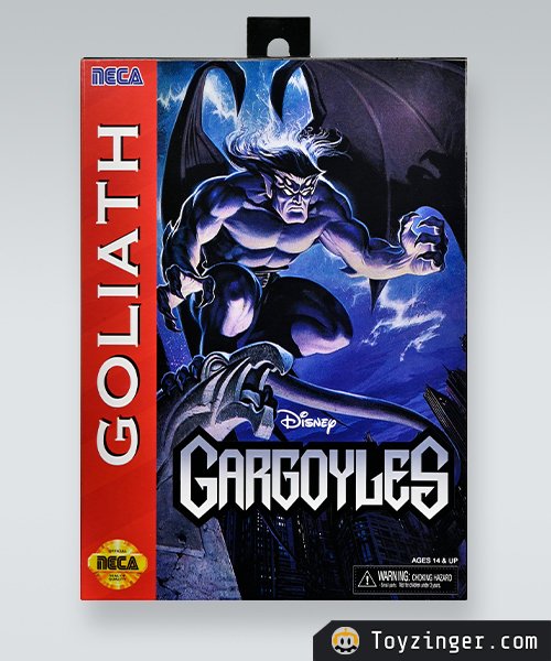 Gargoyles Neca Figure