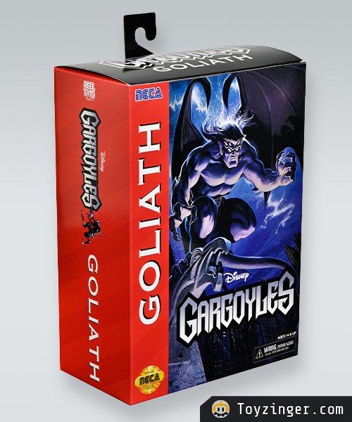 Gargoyles Neca Figure