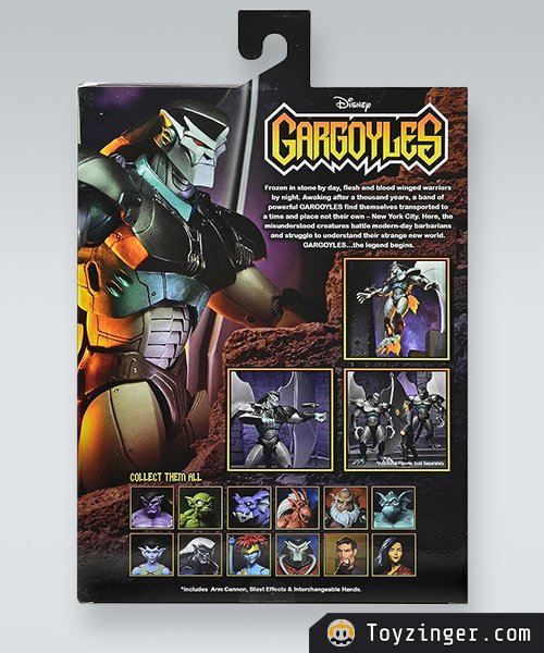 Gargoyles Neca Figure