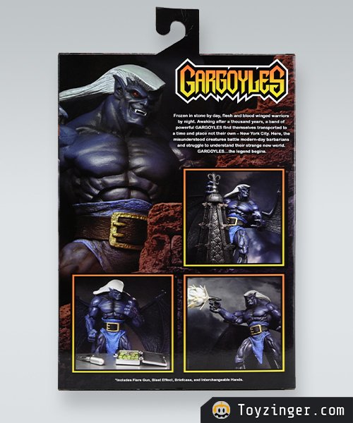 Gargoyles Neca Figure