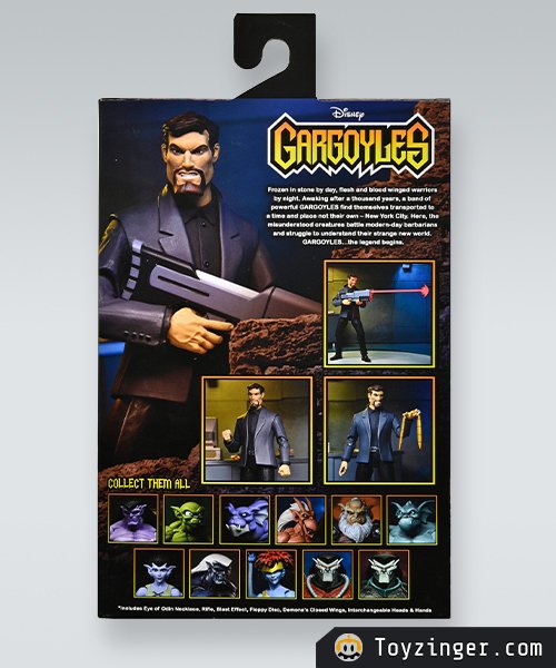 Gargoyles Neca Figure
