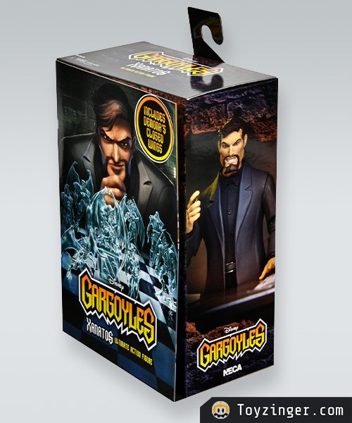 Gargoyles Neca Figure