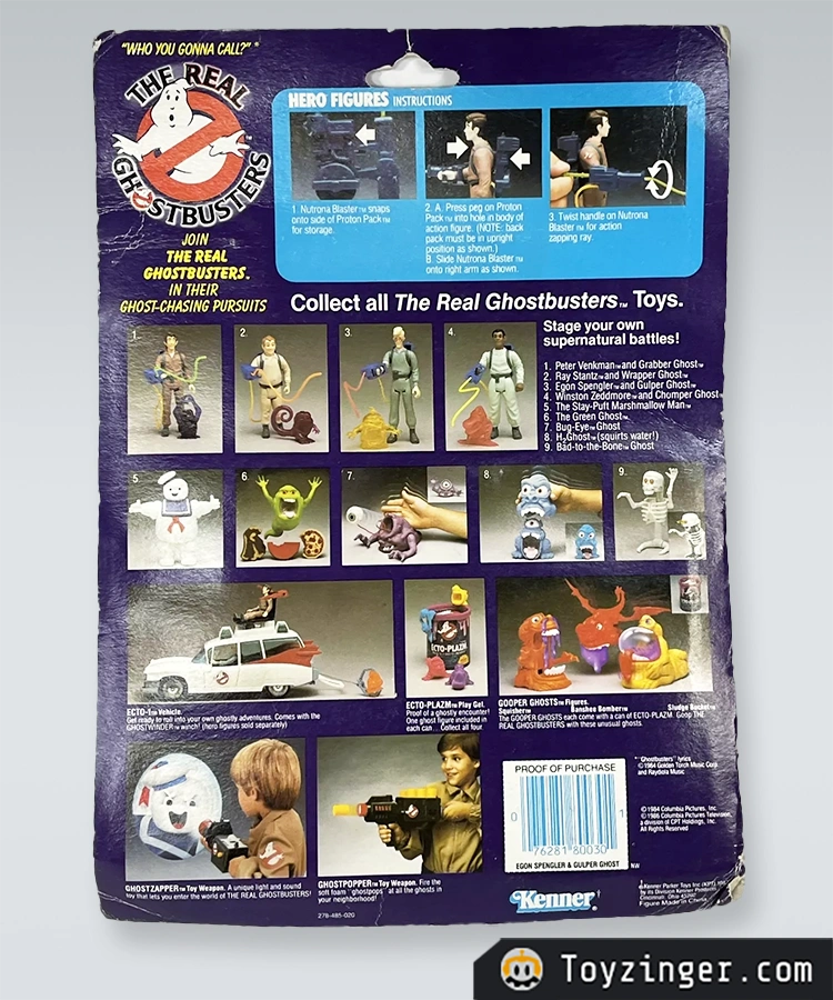 Ghostbusters Vintage Figure