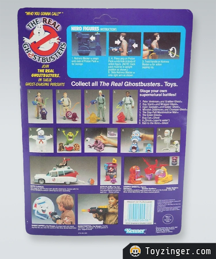 Ghostbusters Vintage Figure