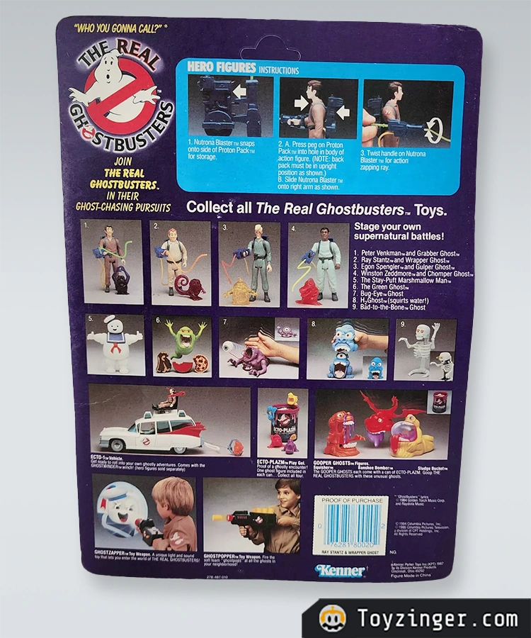 Ghostbusters Vintage Figure