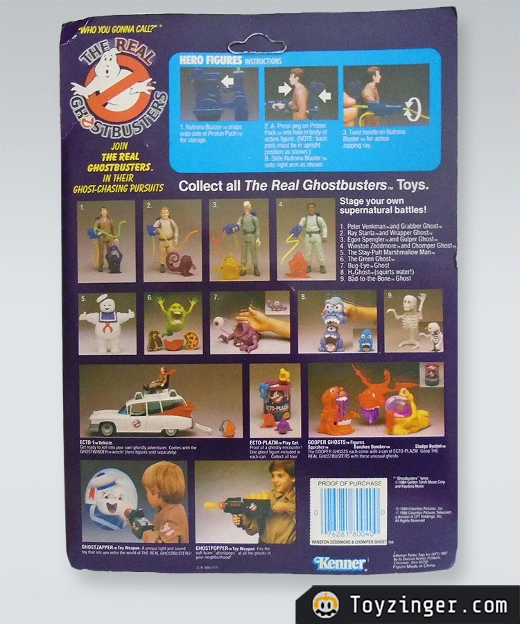Ghostbusters Vintage Figure