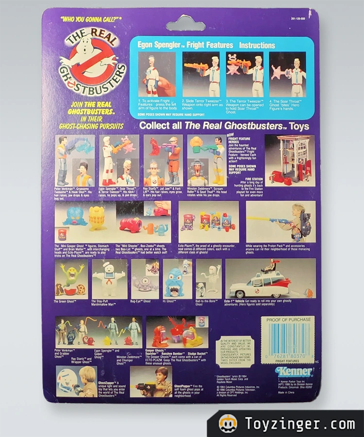 Ghostbusters Vintage Figure