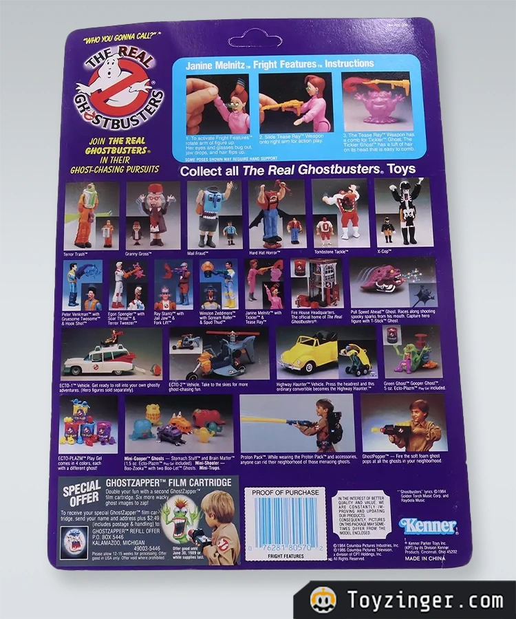 Ghostbusters Vintage Figure